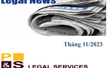 BẢN TIN PHÁP LUẬT THÁNG 11/2023